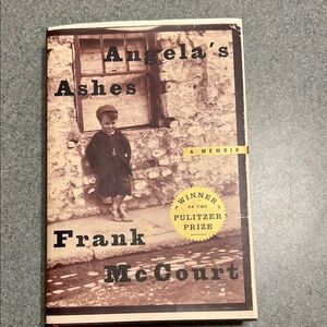 Angela's Ashes Memoir Book